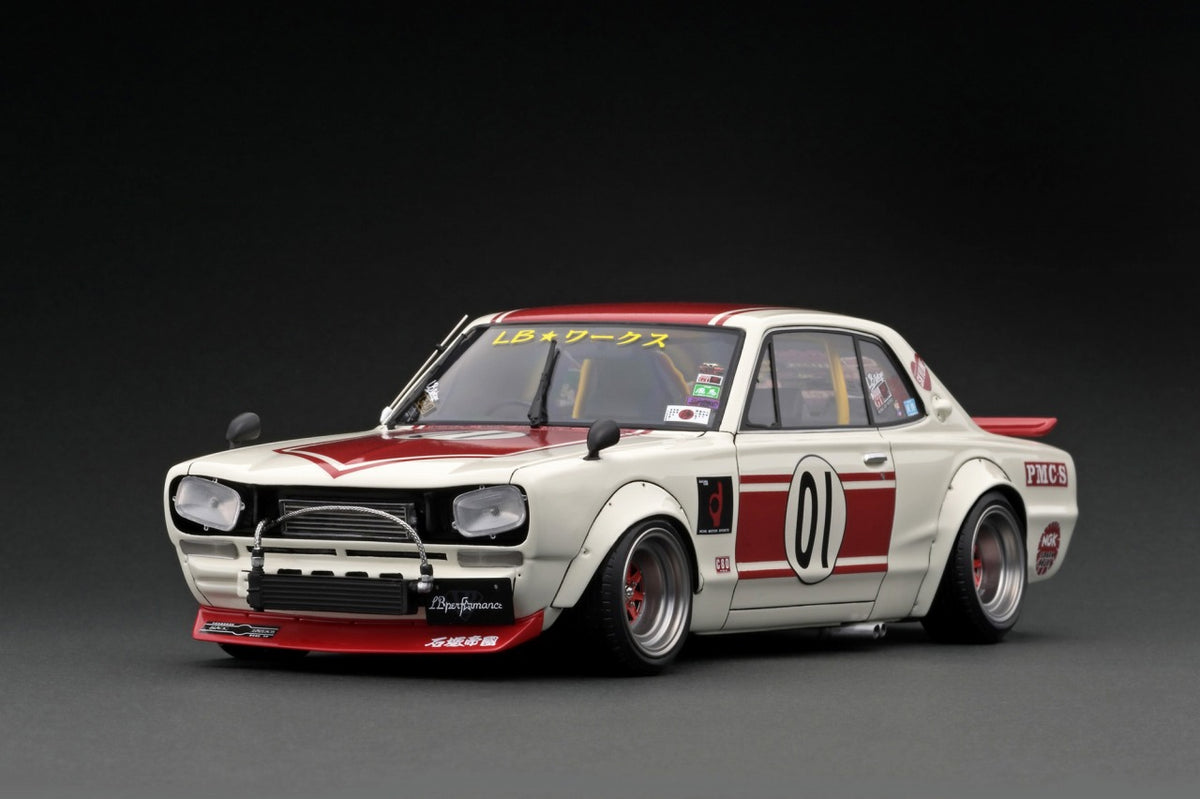 ONLINE HOBBY SHOW 2022 pre-production sample #7 : 1/18 LB-WORKS