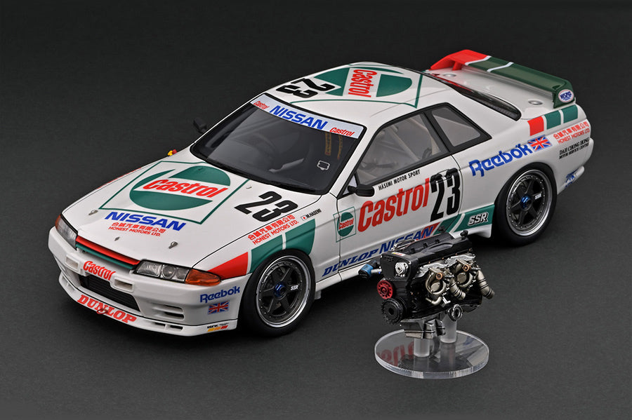 ONLINE HOBBY SHOW 2022 pre-production sample #1 : 1/18 CASTROL