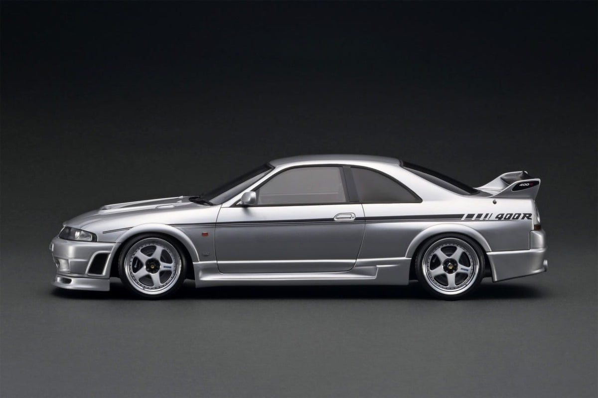 1:18 Nissan Skyline GT-R R33 PANDEM - Gun Metallic Grey