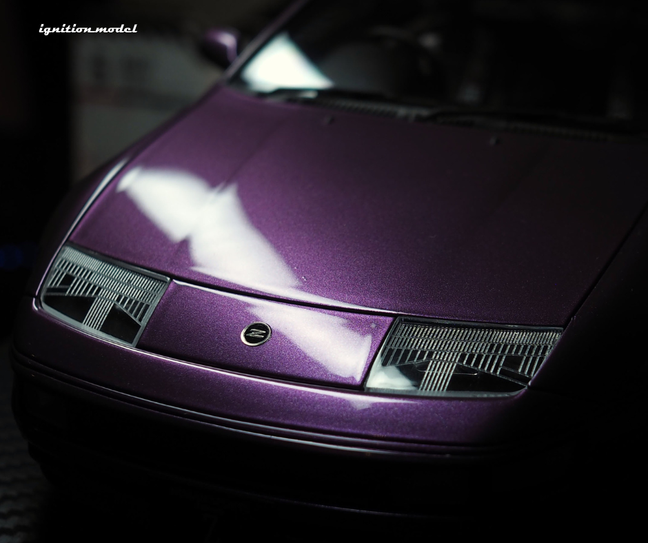 ignition model 1/18 Nissan Fairlady Z (Z32) 2by2 Purple