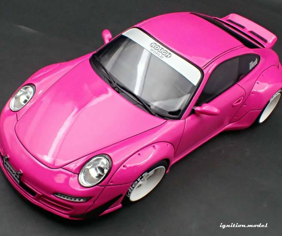 RWB997ピンク ミニカー ignition model IG3250 – ignition model