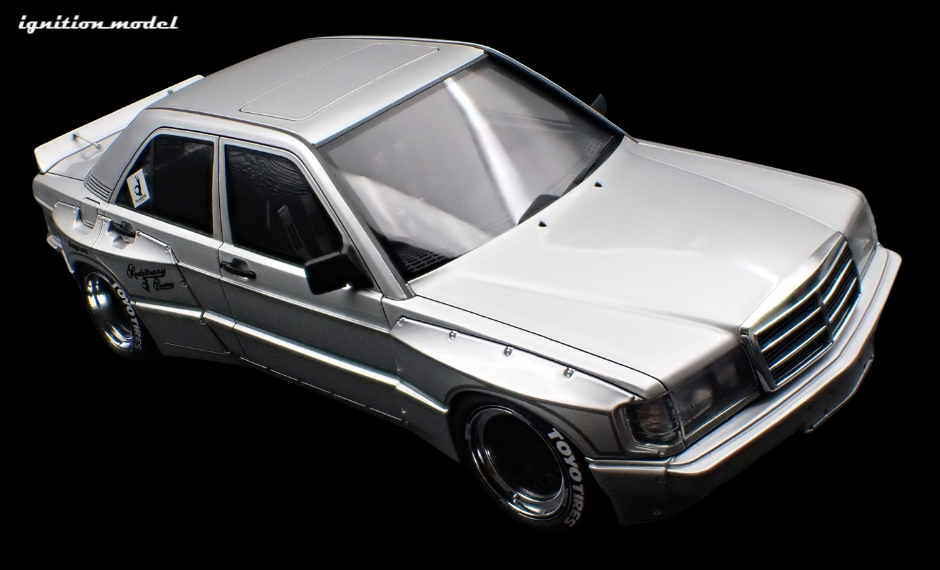 1/18 イグニッションモデル 190 PANDEM W201 ig3770 IG3770 – ignition model