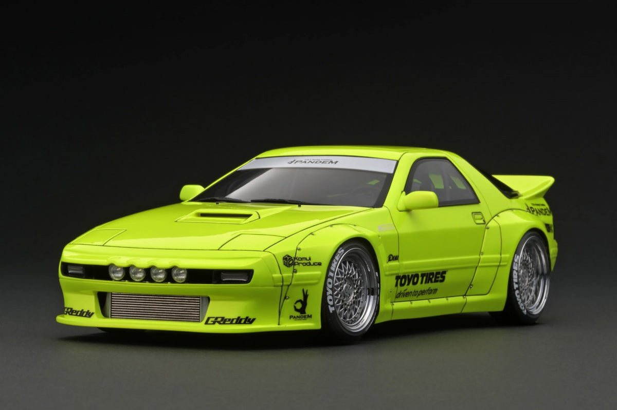 IG2912 PANDEM RX-7 (FC3S) Yellow – ignition model