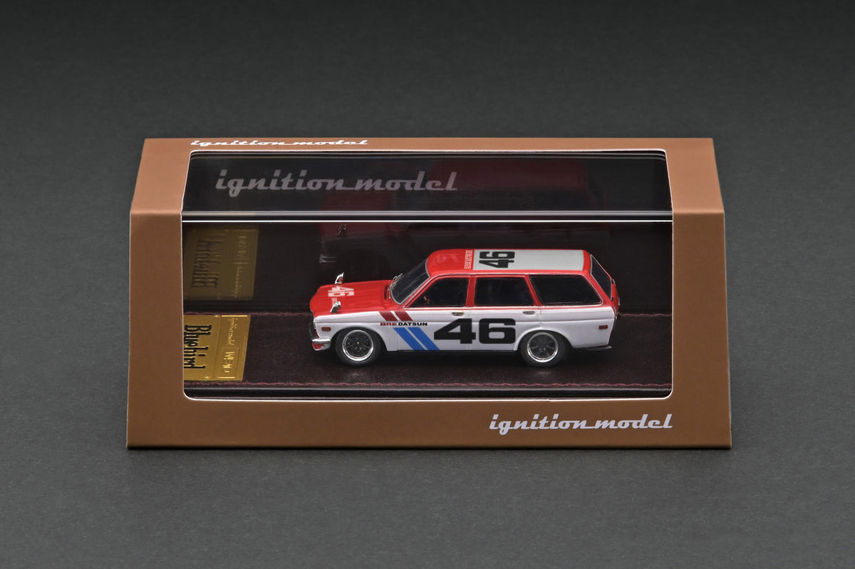 IG3154 Datsun Bluebird (510) Wagon Red/White/Blue – ignition