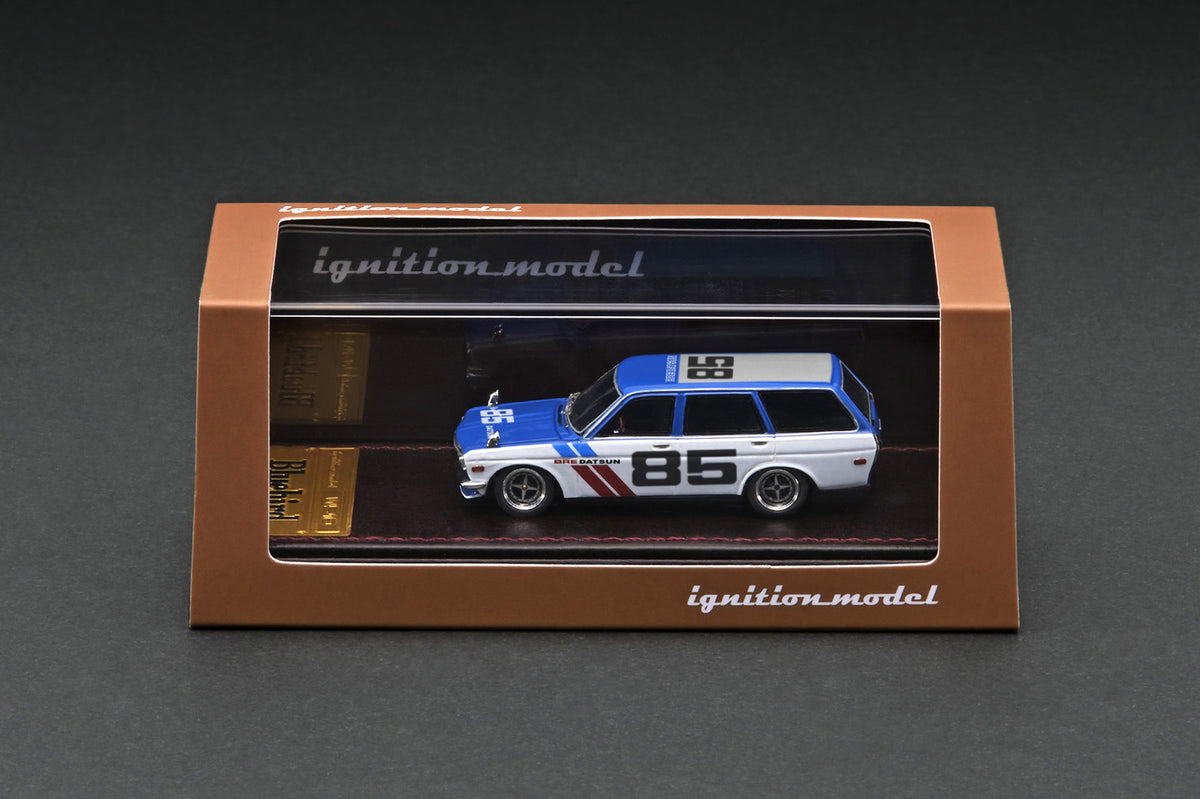 IG2930 Datsun Bluebird (510) Wagon Blue/White – ignition model