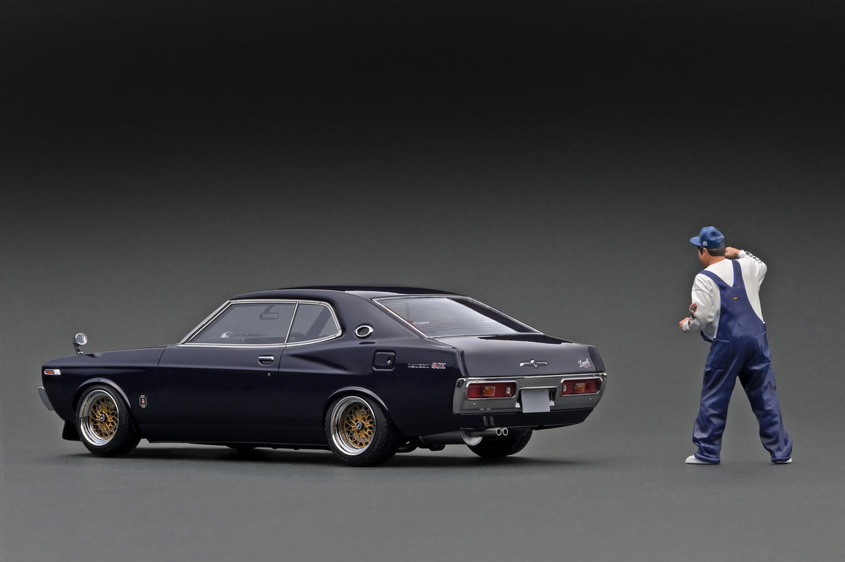 IG3008 Nissan Laurel 2000SGX (C130) Purple circuit version With Mr