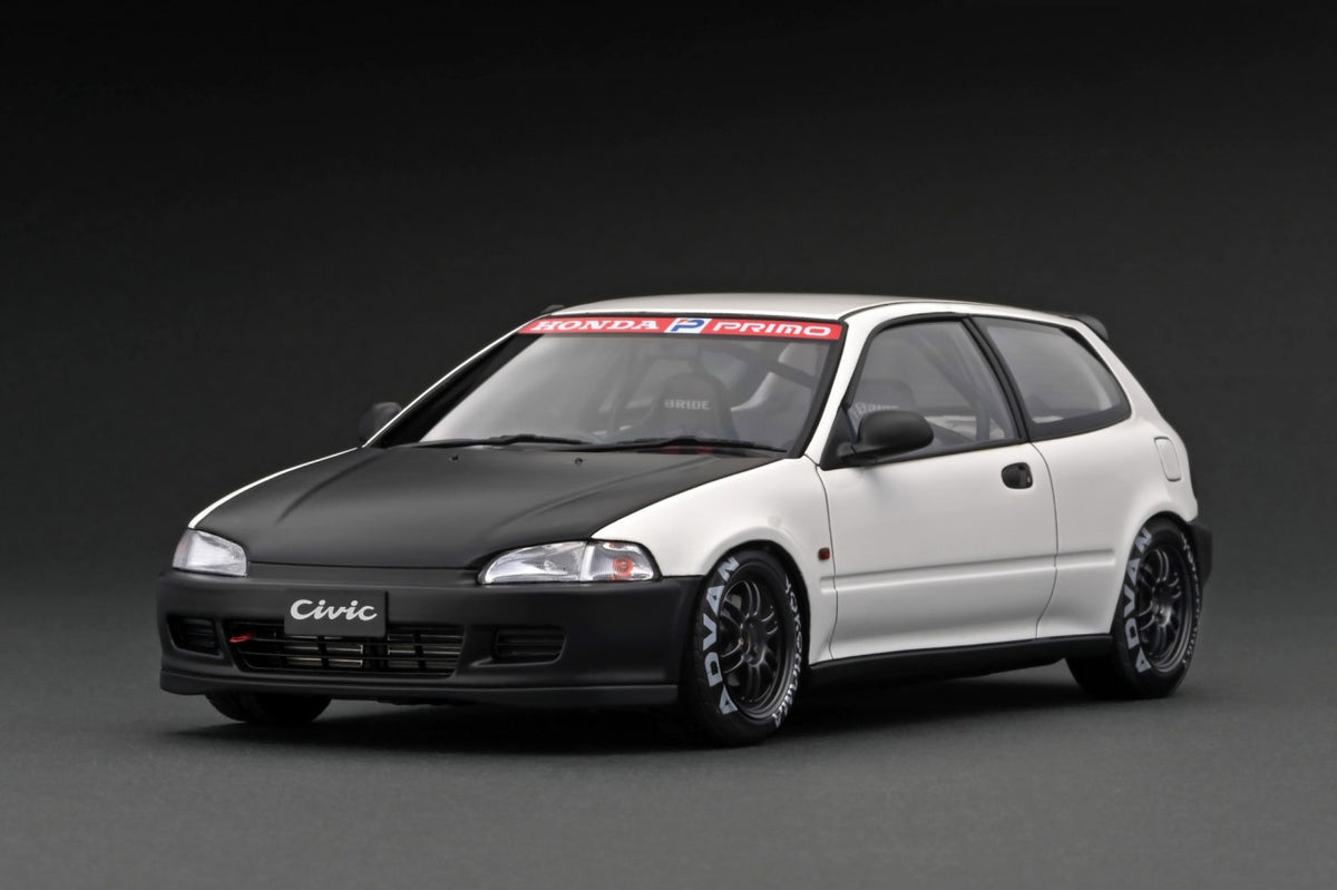 イノモデル Civic Type-R (EG6) WRAP RACING HONDA CIVIC EG6 🇯🇵 ㅤ 🎥 @a_poniko77 ㅤ #civic#honda#eg6