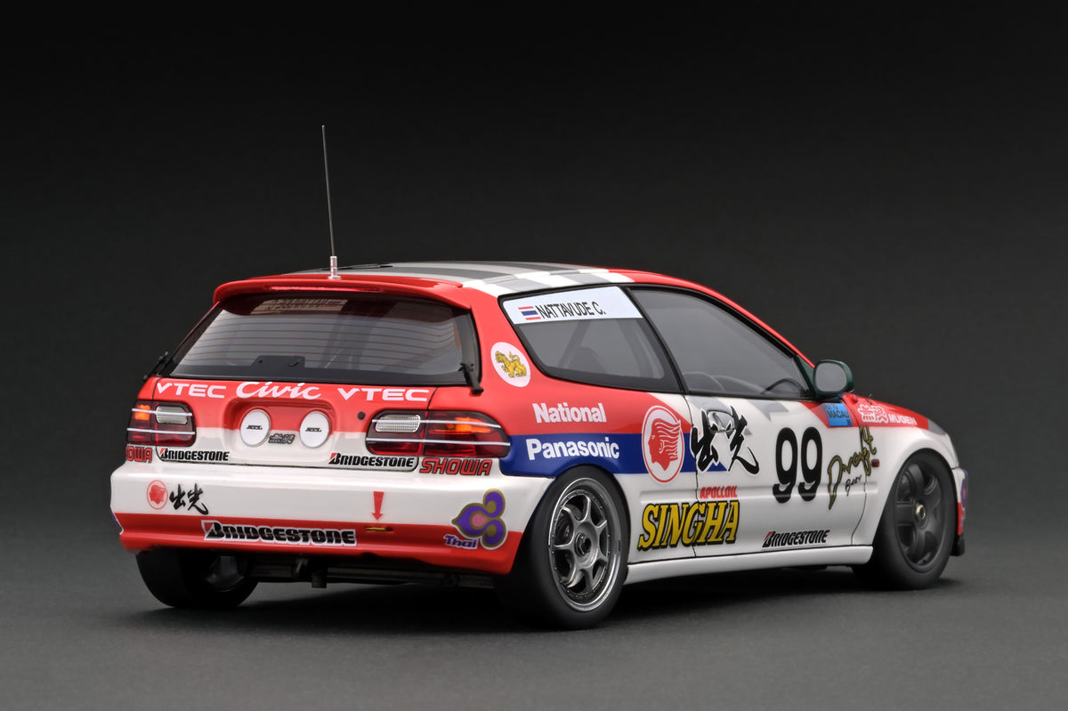IG3051 出光 MOTION 無限 CIVIC (#99) 1994 Macau Cup Race – ignition