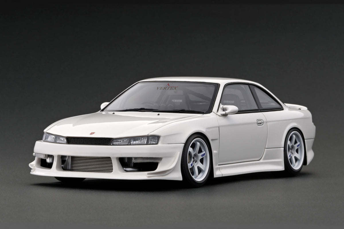【返品?交換対象商品】 IG3080 VERTEX S14 Silvia White – ignition model 小物