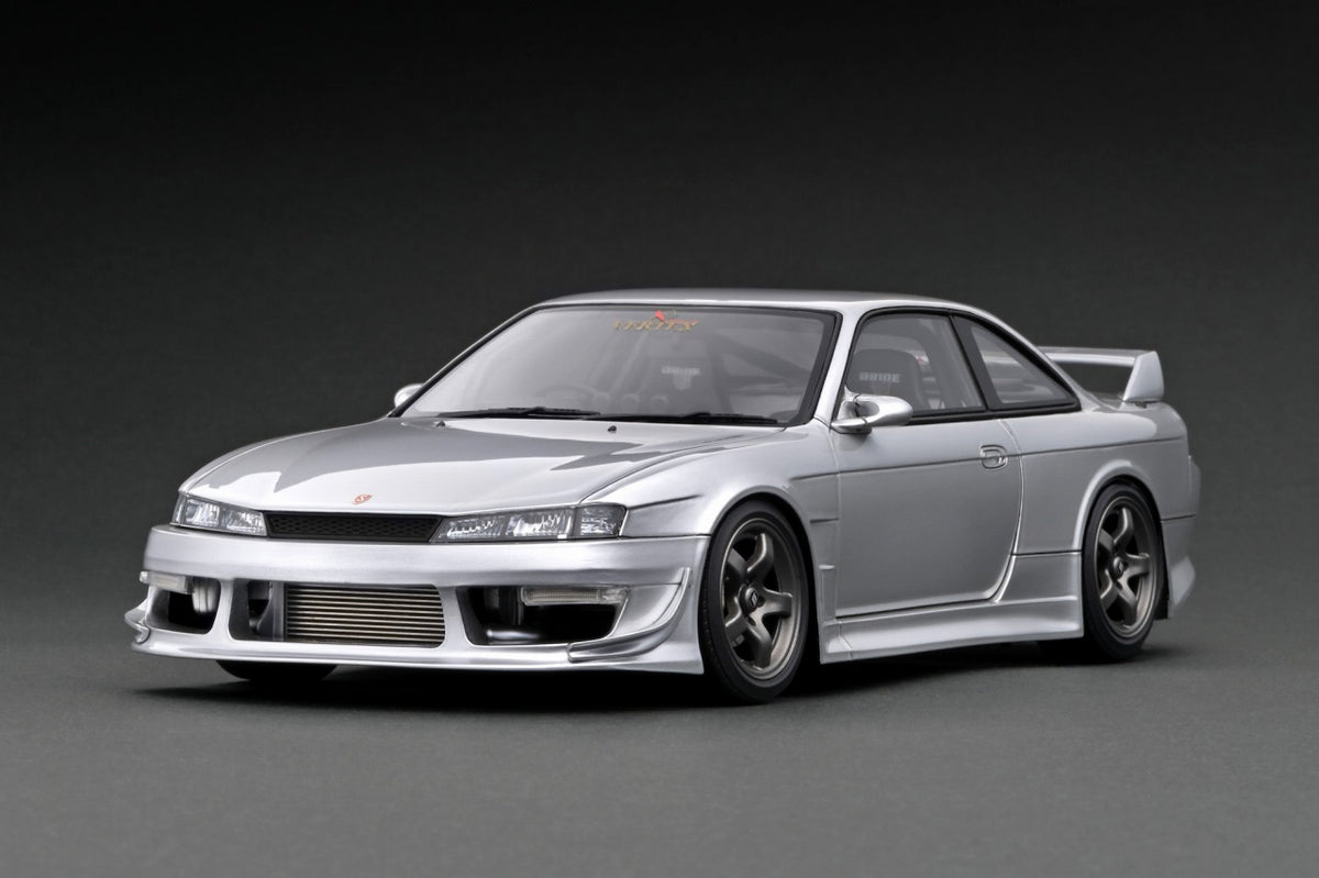 IG3087 VERTEX S14 Silvia Silver – ignition model