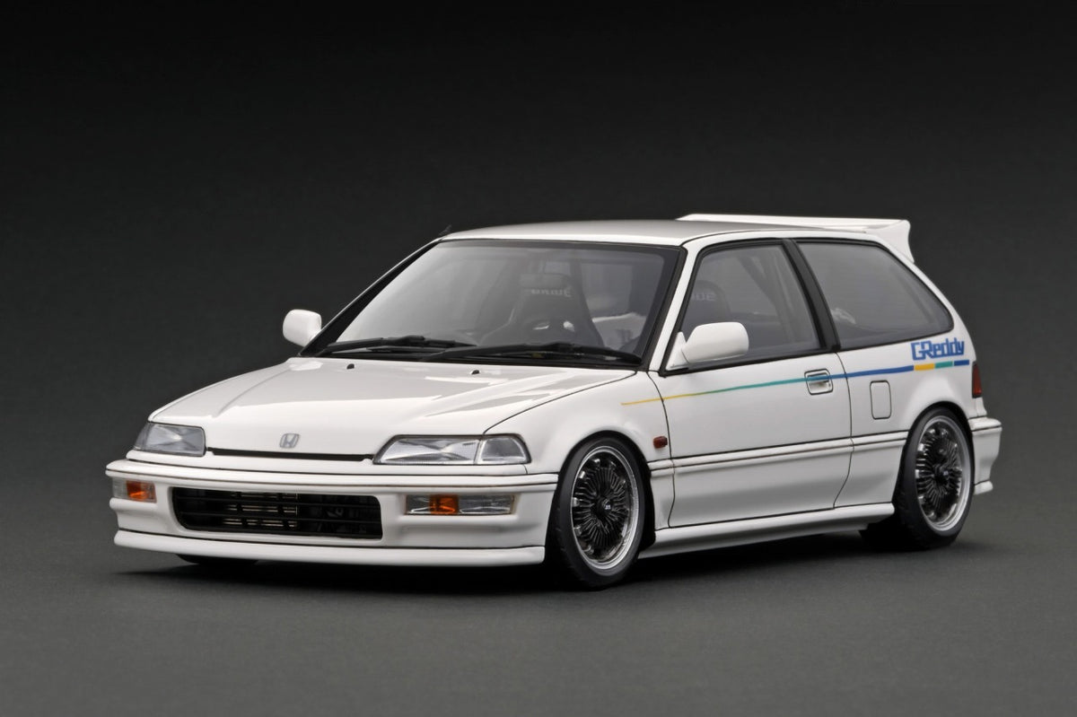 IG3122 Honda CIVIC (EF9) SiR White – ignition model