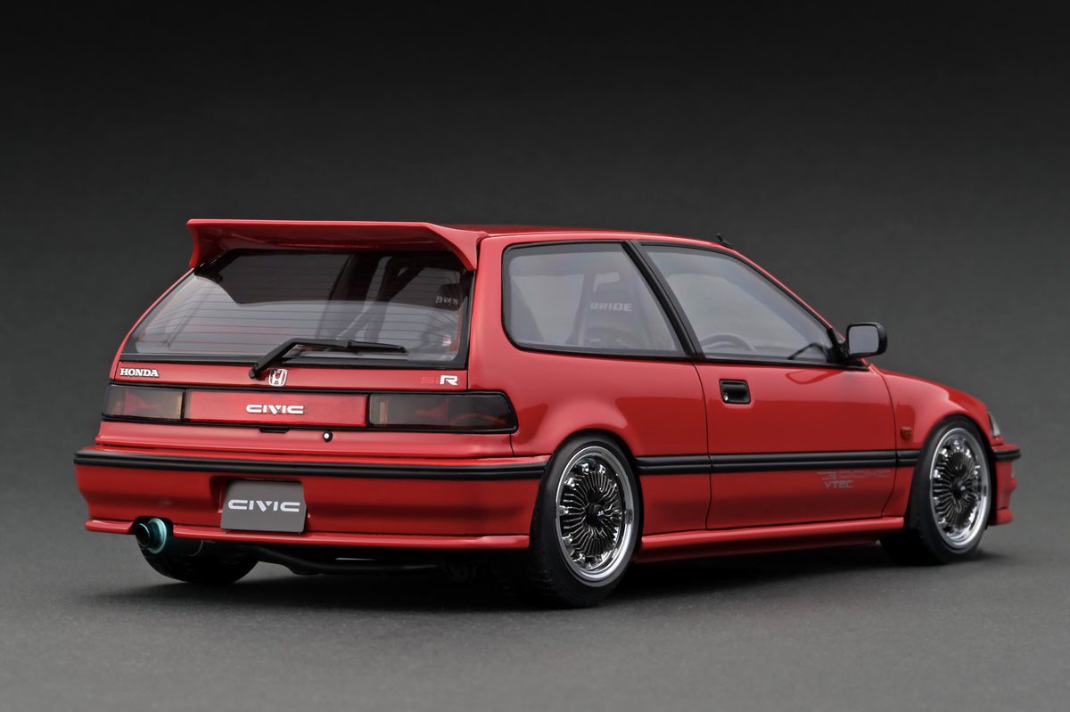 イグニッションモデル 1/18 ホンダ シビック (EF9) SiR ホワイト