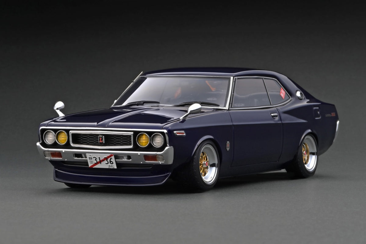 IG3136 Nissan Laurel 2000SGX (C130) Purple – ignition model