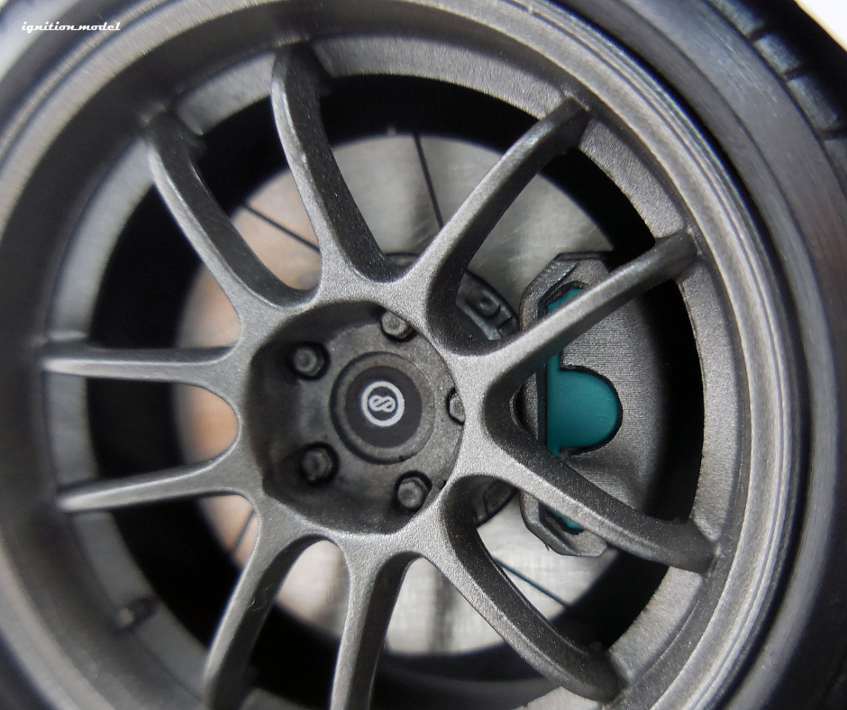 IG3315 VERTEX JZX100 Chaser Green Metallic – ignition model