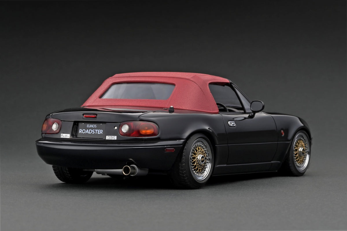 IG3197 Mazda Eunos Roadster (NA) Black – ignition model