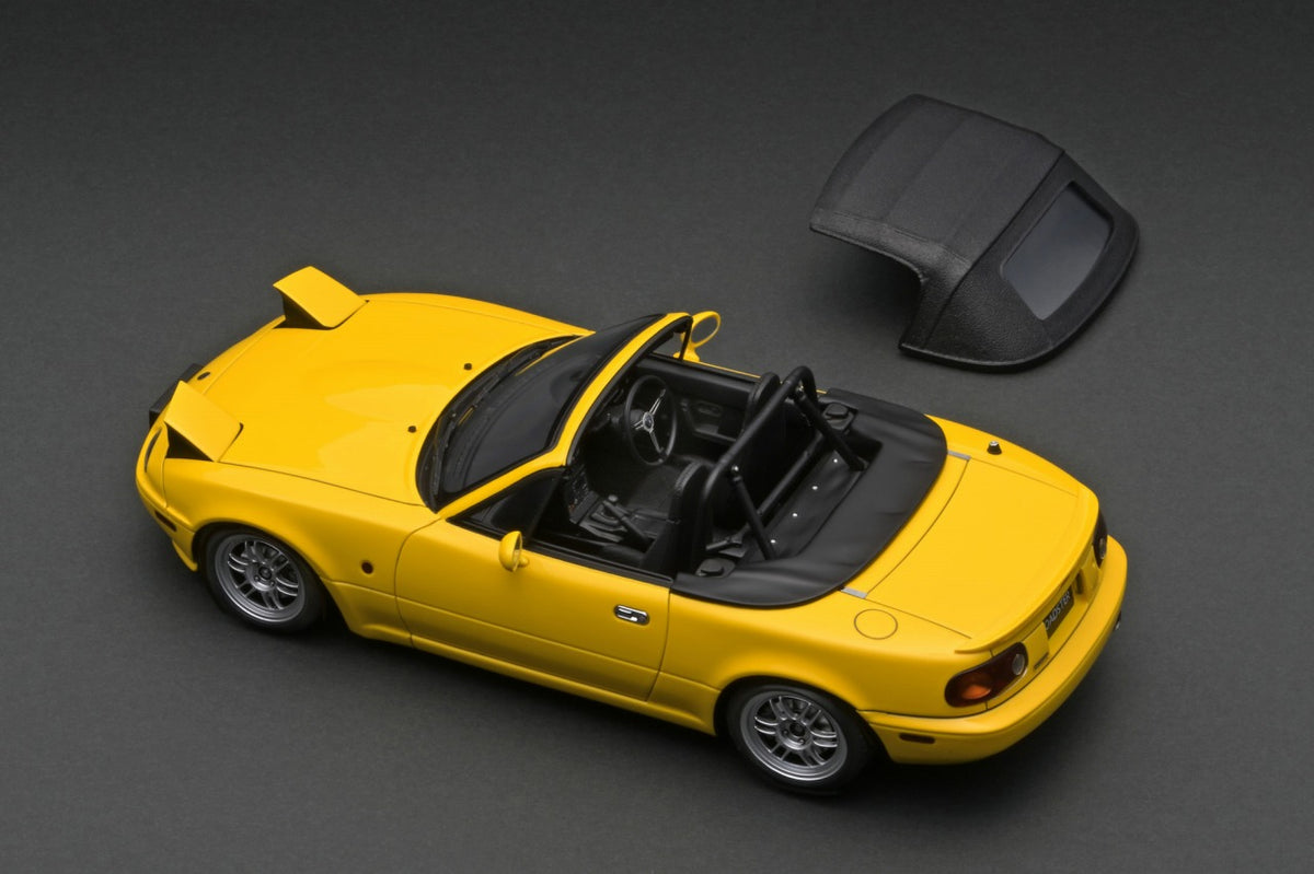 IG3201 Eunos Roadster (NA) Yellow – ignition model