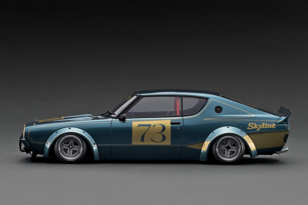 IG3216 LB-WORKS Kenmeri 2Dr Blue Green Metallic – ignition model