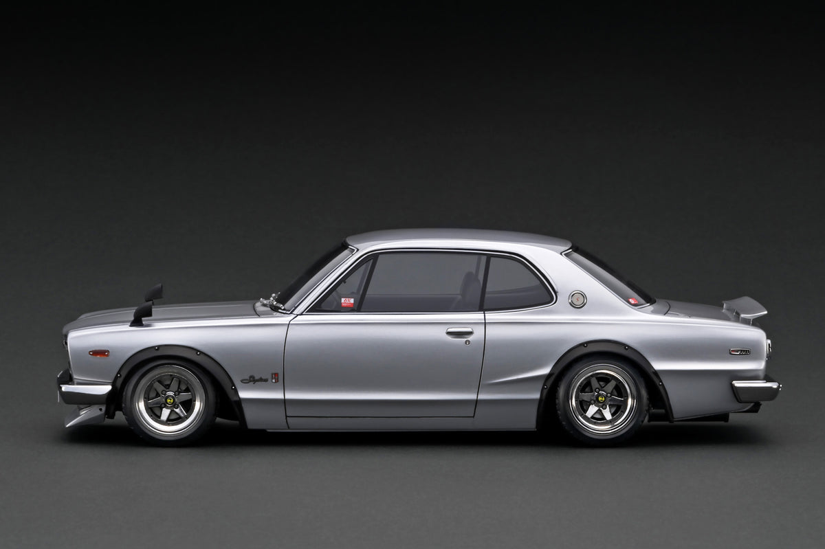 IG3234 Nissan Skyline 2000 GT-R (KPGC10) Silver With S20