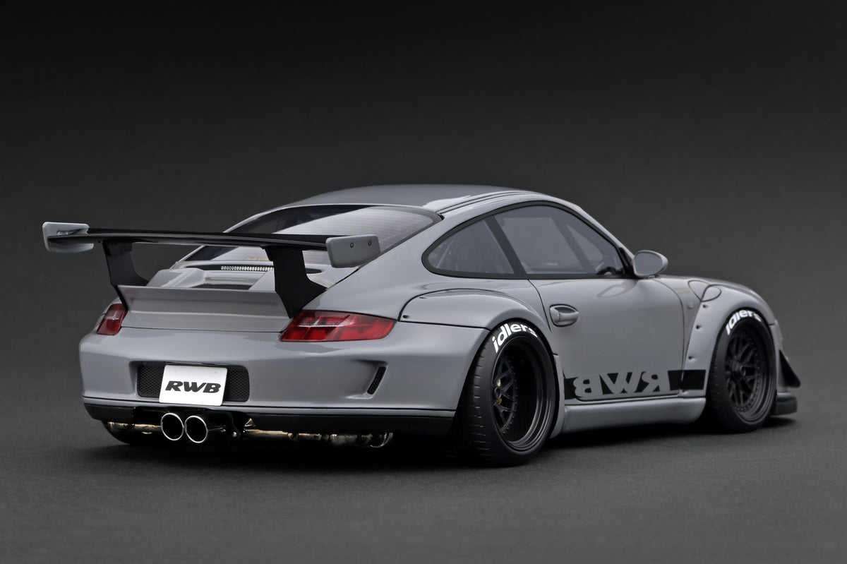 1/18 Ignition Model Porsche 911 997 RWB (Black) Car Model