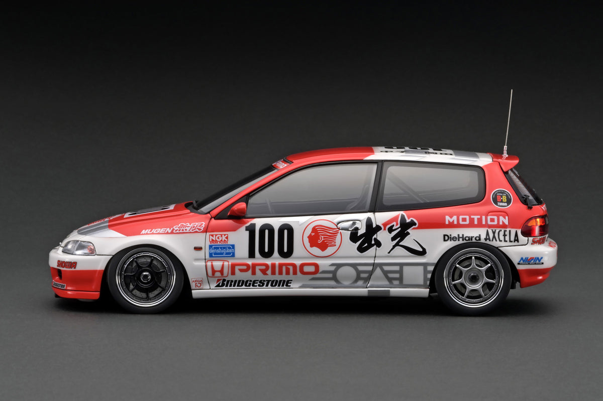 1/43 出光 MOTION 無限 シビック #100 1993 IG0451 1/43 出光 MOTION 無限 シビック #100 1993 IG0451 - メルカリ