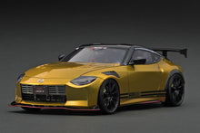 IG3385 TOP SECRET Fairlady Z (RZ34) Gold