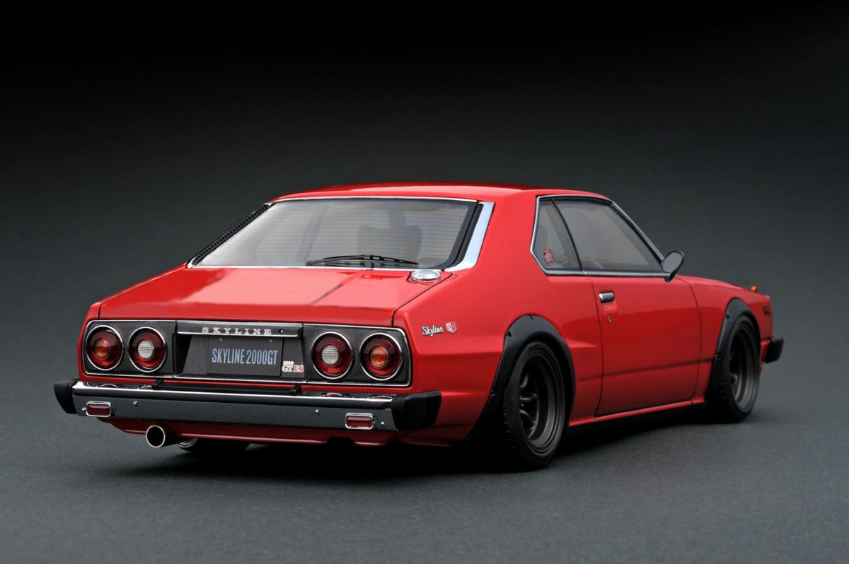 【Ignition model】日産 スカイライン 2000 GT-ES IG0308 1/43 Skyline 2000 GT-ES (C210) Blue | LINE UP