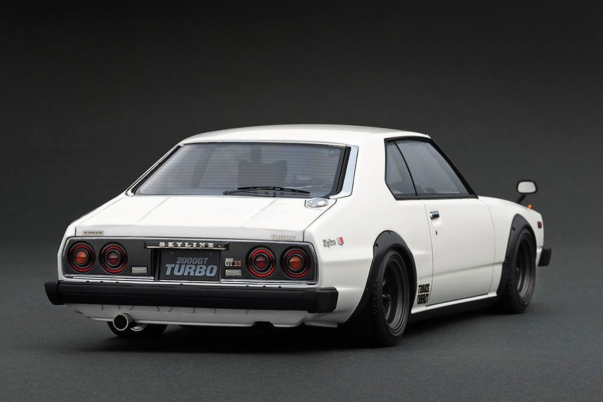 ☆ig3230☆ Nissan Skyline 2000 GT-ES ☆ IG3230 Nissan Skyline 2000 GT-ES (C210) Black – ignition model