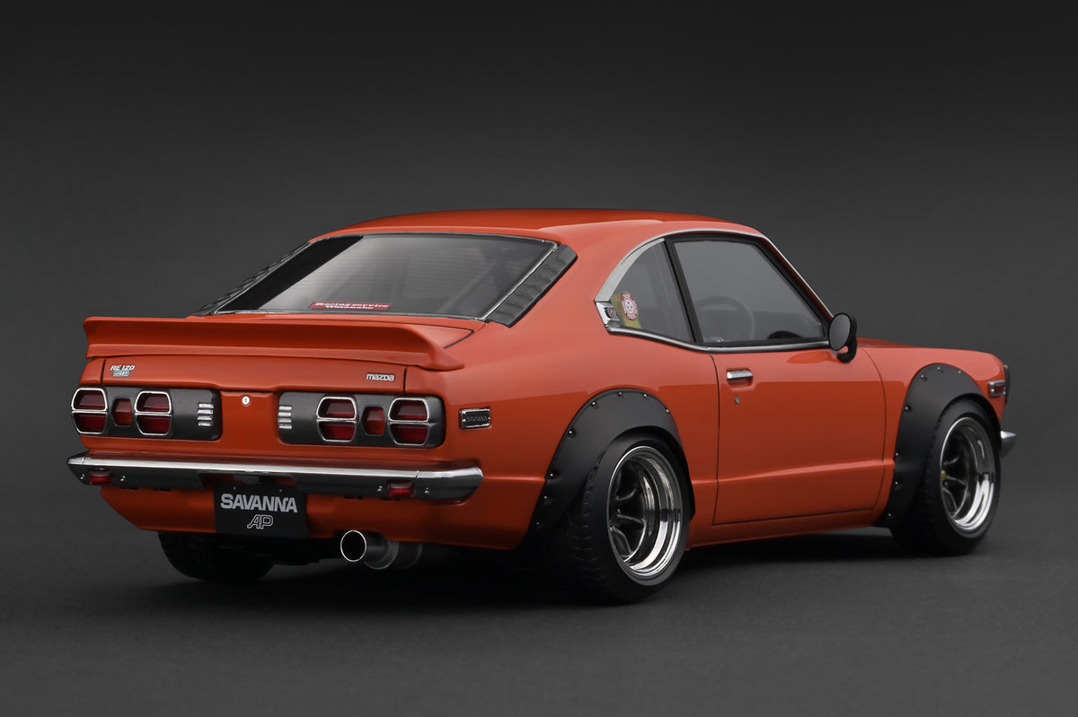 ミニカー IG3731 1/18 Mazda Savanna (S124A) rx3 IG3731 – ignition model