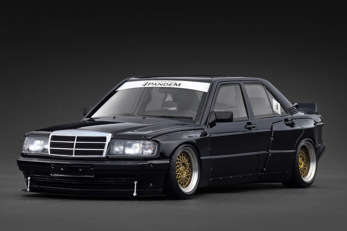 IG 1/18 PANDEM 190 ブラック 3769 パンデム IG3769 – ignition model
