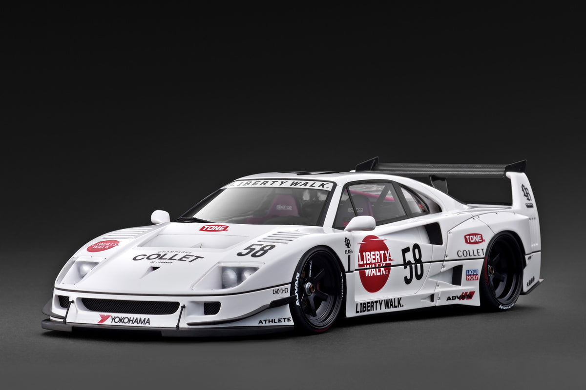 Liberty Walk KPGC110 1/18ホワイト／イグニッション IG3788 – ignition model