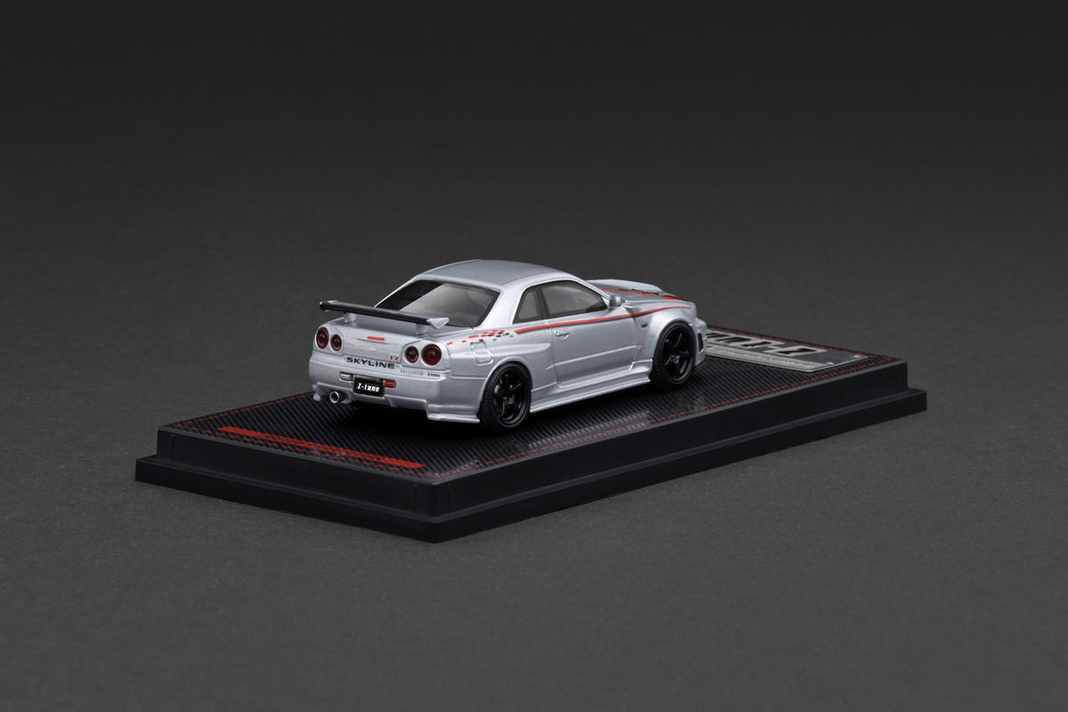 IG3840 Nismo R34 GT-R Z-tune Silver – ignition model
