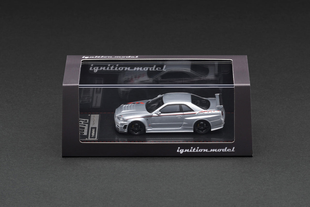 IG3840 Nismo R34 GT-R Z-tune Silver – ignition model
