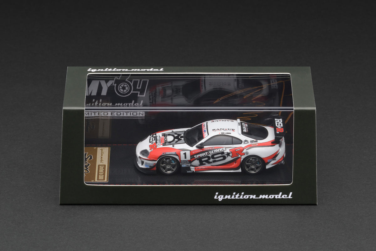 IG3842 Toyota Supra (JZA80) RZ White – ignition model