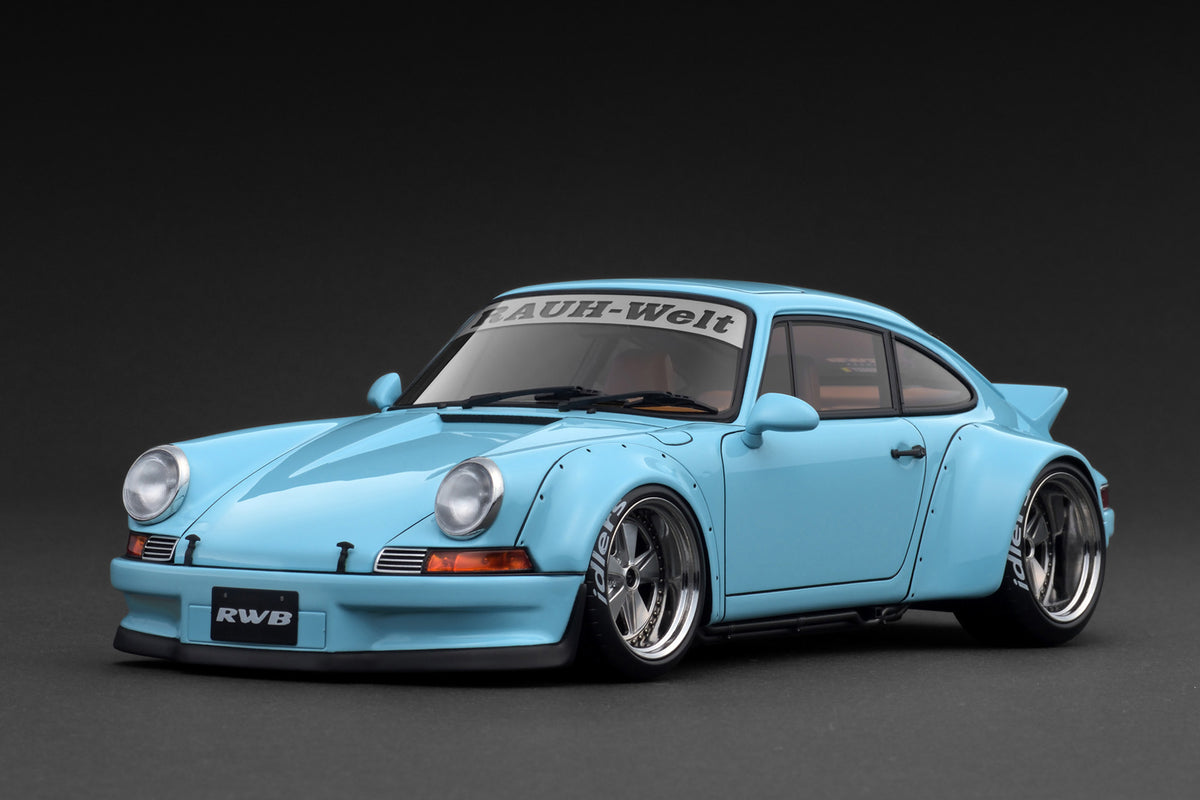 【ignition model】IG2516 RWB 964 lightBlue ignition model 1/43 Porsche RWB 964 Light Blue IG2516 From