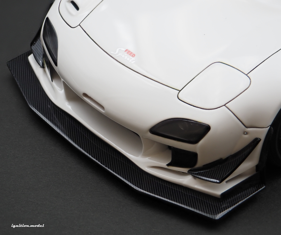 IG2966 FEED Afflux GT3（FD3S）White – ignition model