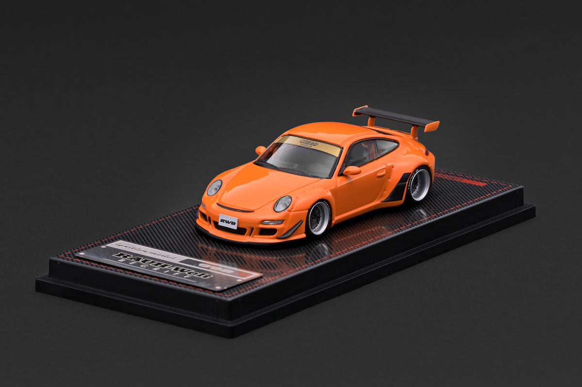 IG4100 RWB 997 GT3 Orange --- Preorder avaialble via IG dealers