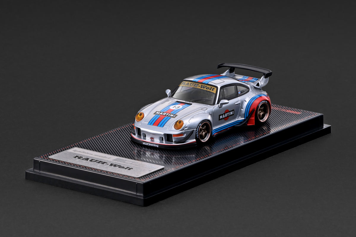 IG4213 RWB 993 Silver --- Preorder avaialble via IG dealers