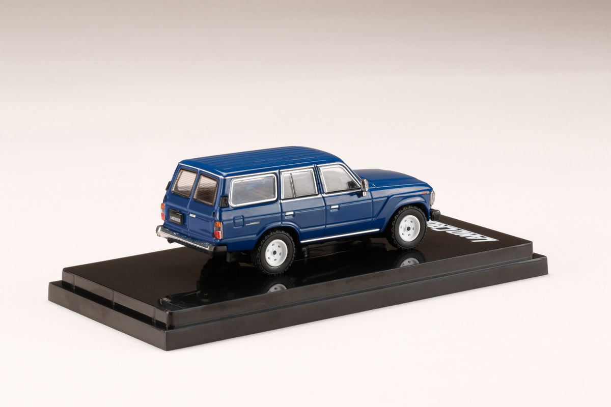 Hobby Japan HJ641039BBL Toyota LANDCRUISER 60 GX 1988 BLUE