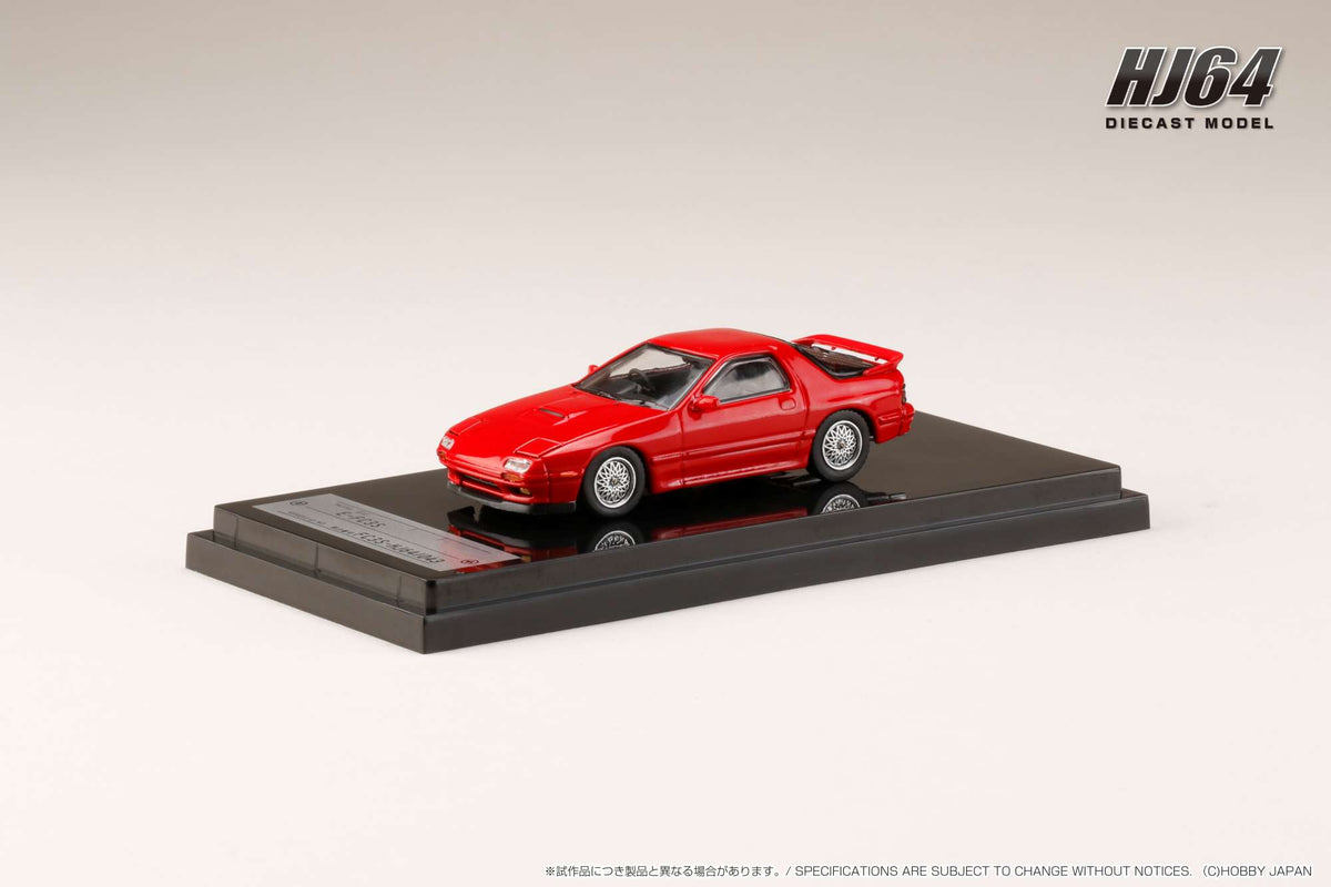 Rara Hobby Japan HJ641043WR MAZDA RX-7 (FC-3S) Winning Limited