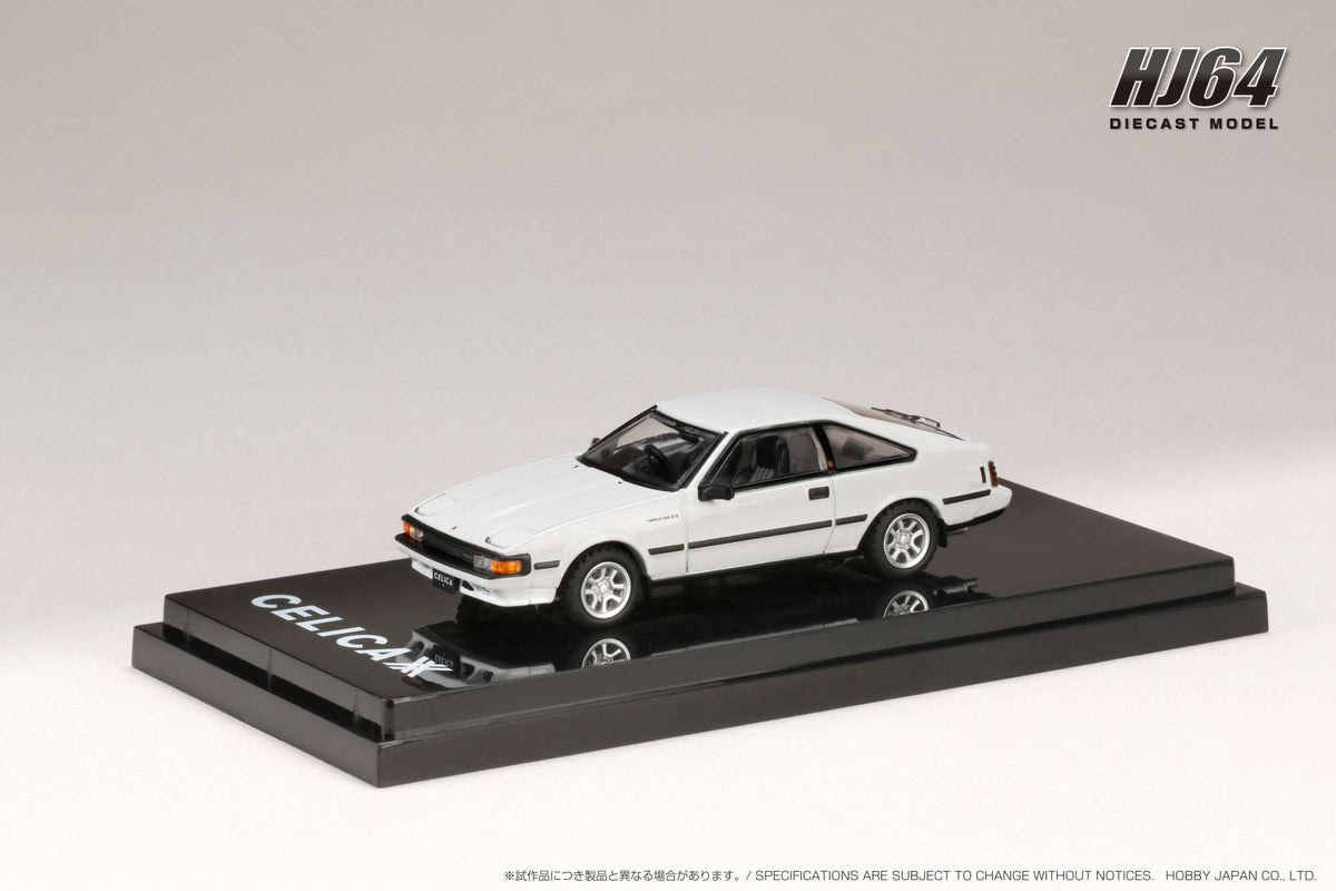 TOYOTA CELICA XX 2000 GT-TWINCAM 24 ミニカー ホビージャパン 1/64 トヨタ セリカ XX 2000GT TWINCAM24 A60