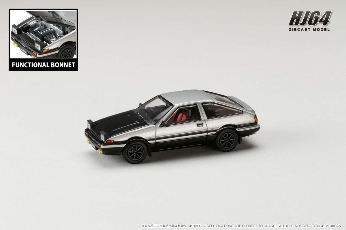 ホビージャパン 1/64 トヨタ スプリンター トレノ (AE86