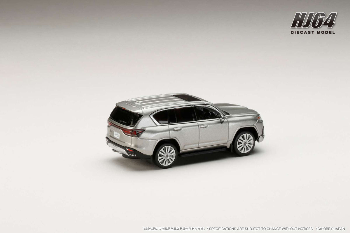 希少！！OPTION NO.1 LX600ボディ ― Hobby Japan HJ641061T LEXUS LX600 EXECUTIVE Sonic Titanium