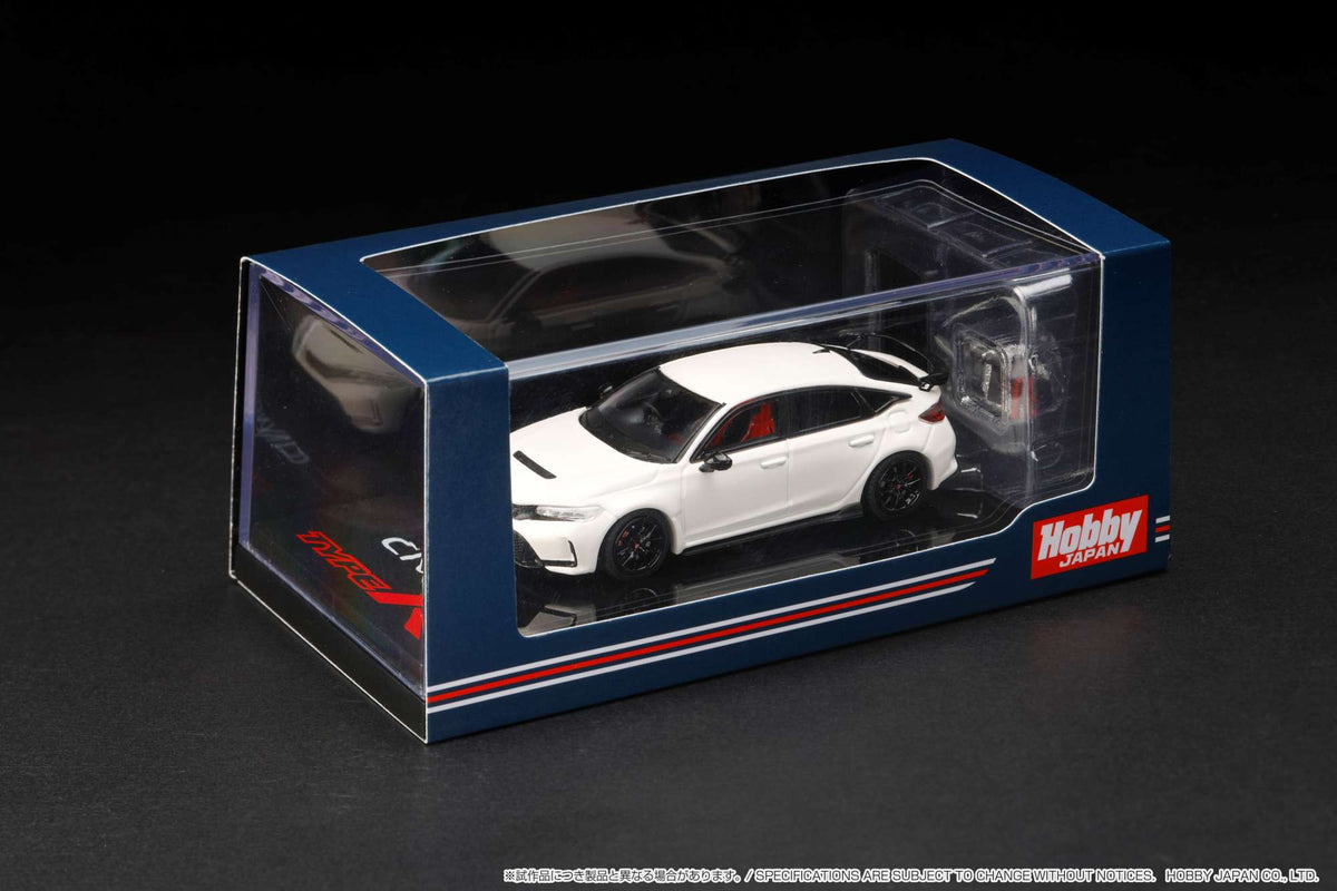 Hobby Japan HJ641063W Honda CIVIC TYPE R (FL5) with Engine Display