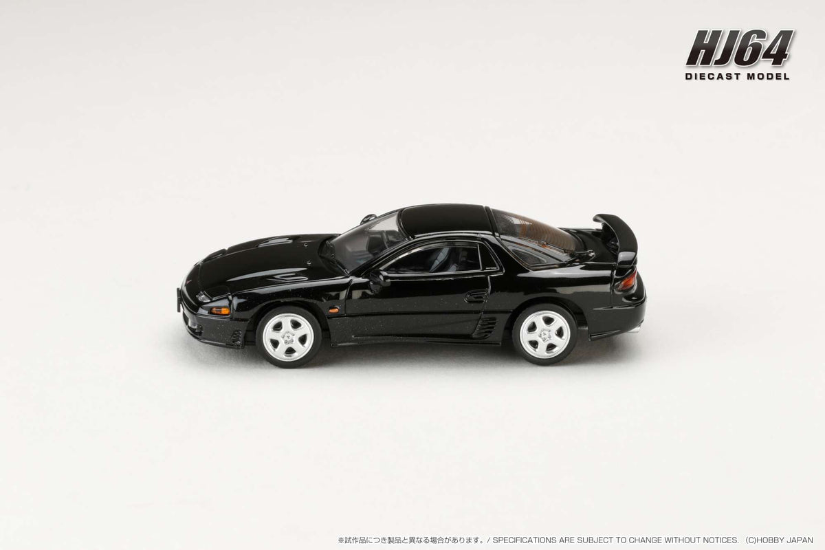 Hobby Japan HJ641065ABK MITSUBISHI GTO TWINTURBO TOSCANA BLACK PEARL –  ignition model