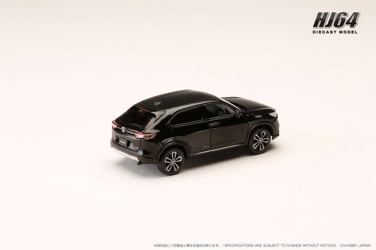 Hobby Japan HJ641071ABK Honda VEZEL e: HEV Z / HR-V Crystal Black