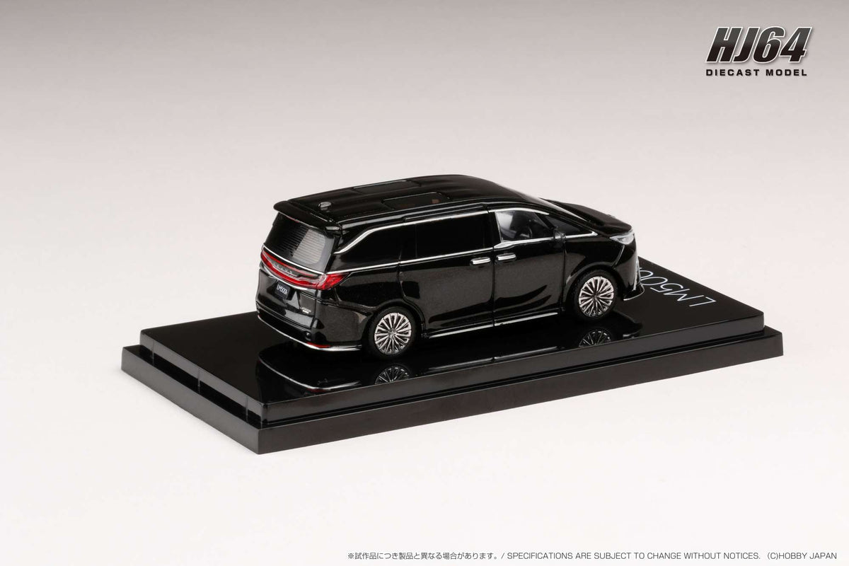 Hobby Japan HJ641076ABK LEXUS LM500h (RHD) /4 Seater GRAPHITE