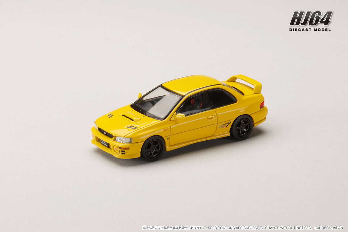 Hobby Japan HJ641079AY SUBARU Impreza PURE SPORTS COUPE WRX type R