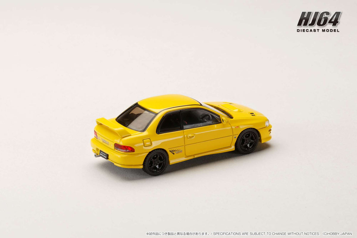 Hobby Japan HJ641079AY SUBARU Impreza PURE SPORTS COUPE WRX