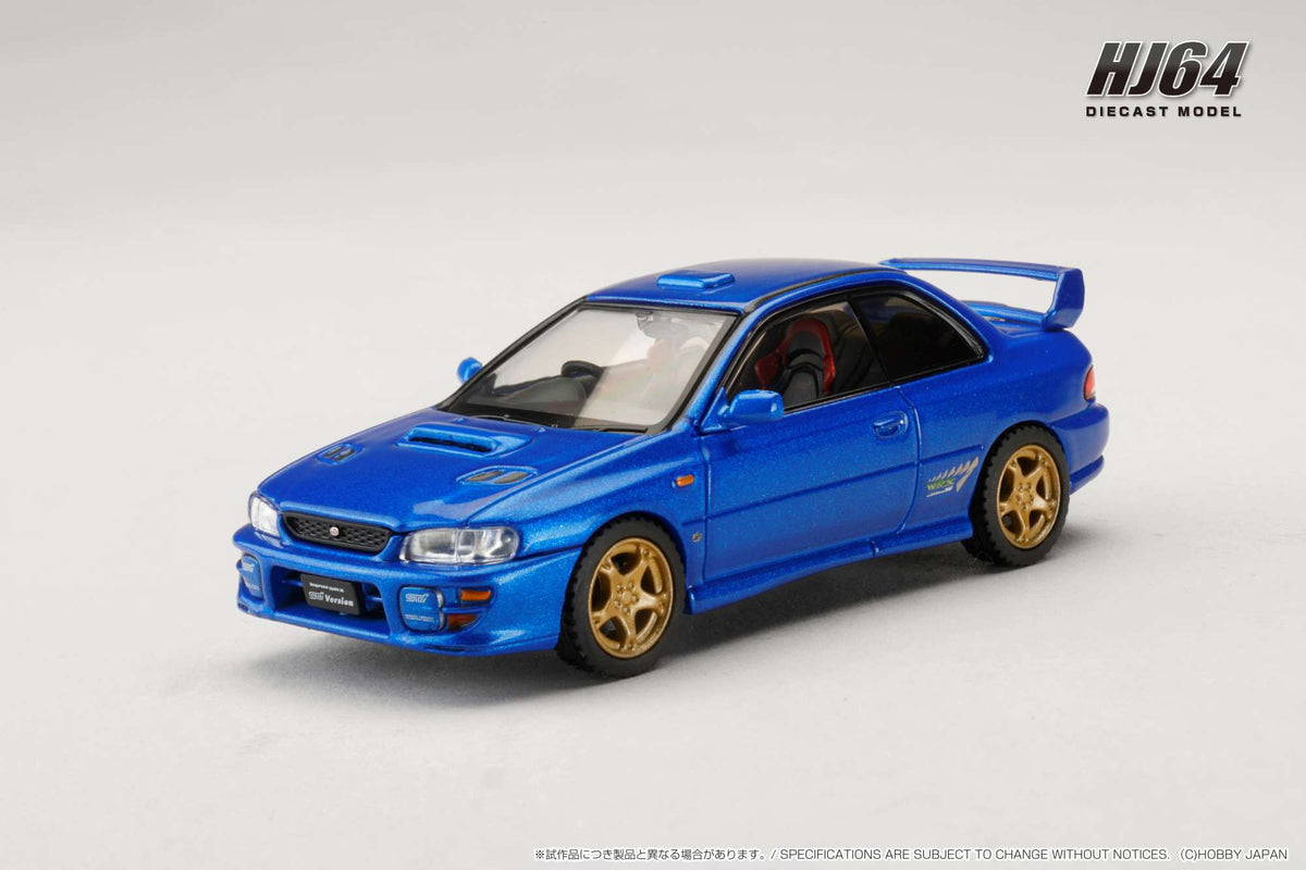 Hobby Japan HJ641079FBL SUBARU Impreza PURE SPORTS COUPE WRX type