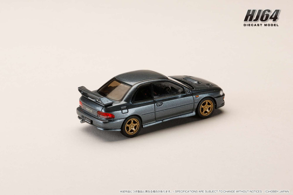 ホビージャパン 1/64 SUBARU IMPREZA / 頭文字D ミニカー